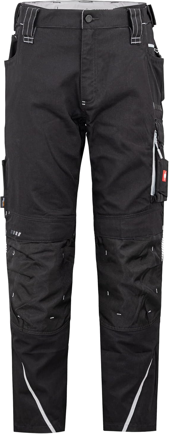 65561 Bundhose e.s.Motion 2020 Schwarz/Platin
