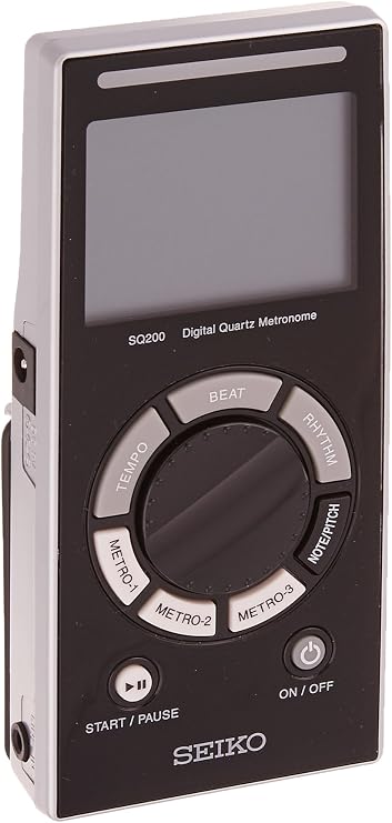 Seiko SQ200 Digital Metronome