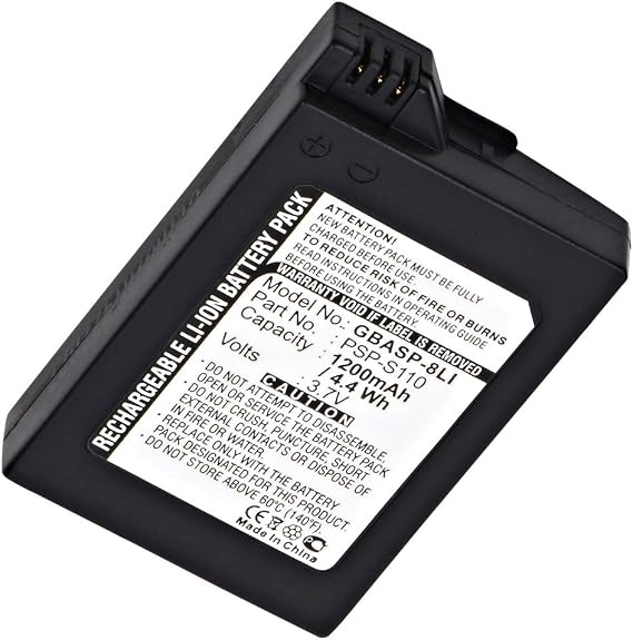 Ultralast GBASP-8LI Rechargeable Replacement Battery