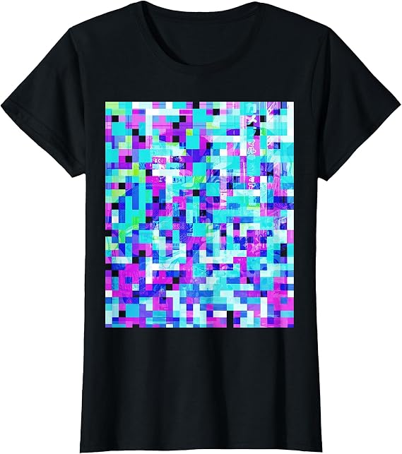 Adversarial Anti-Facial Recognition Face Image Detector T-Shirt
