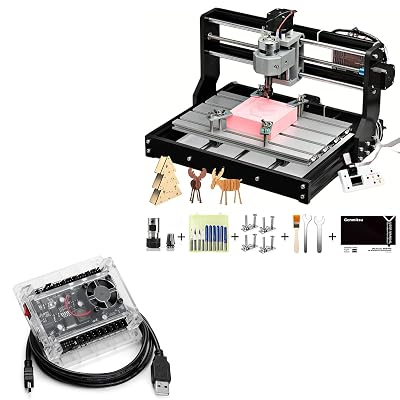 Genmitsu CNC 3018-PRO Router Kit GRBL Control  CNC Router Machine Controller Board with ABS Case