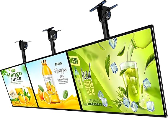 Slim Snap Frame LED Light Box Billboard, LED Advertising Light Box for Menu Board Restaurant Fast Food Display for Shops Wall Mounted Billboard Quickly Mountable 3pcs-4050cm