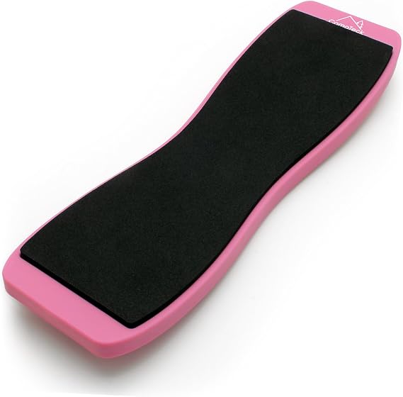 CampTeck U6766 Dance Turning Board Ballet Pirouette Spin Board for Ballet Dancers Foot Balance Training Rotation Practice Figure Skating – Pink 1 Piece