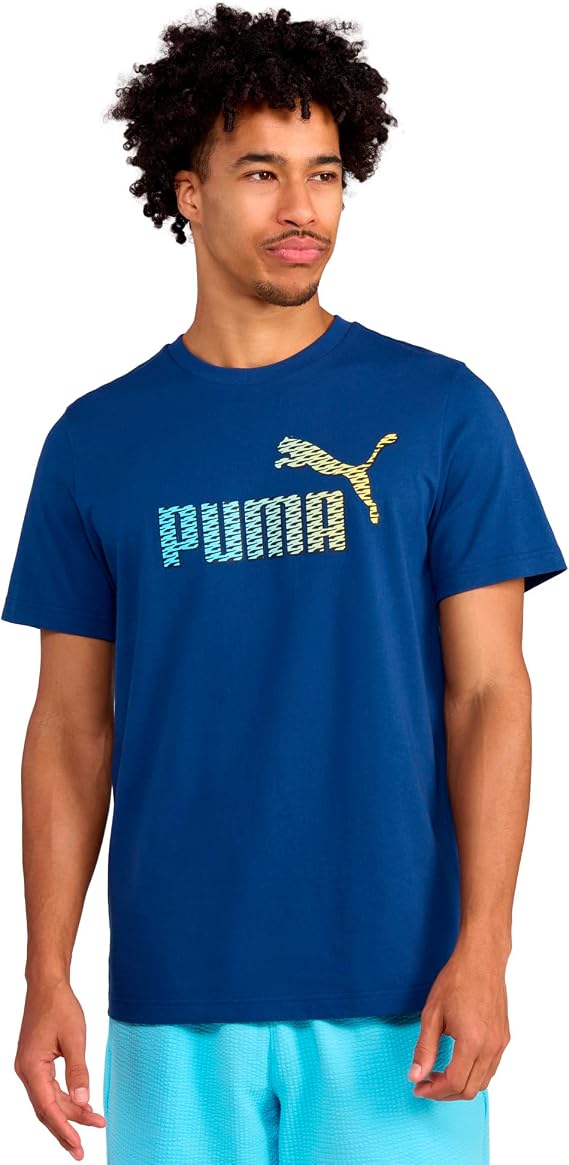 Puma Men's Graphic Logo T-Shirt