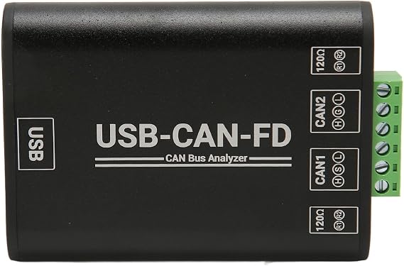 CAN CAN FD Bus Data Analyzer, Practical Simple Operation Data Monitor USB to FD Adapter for PC