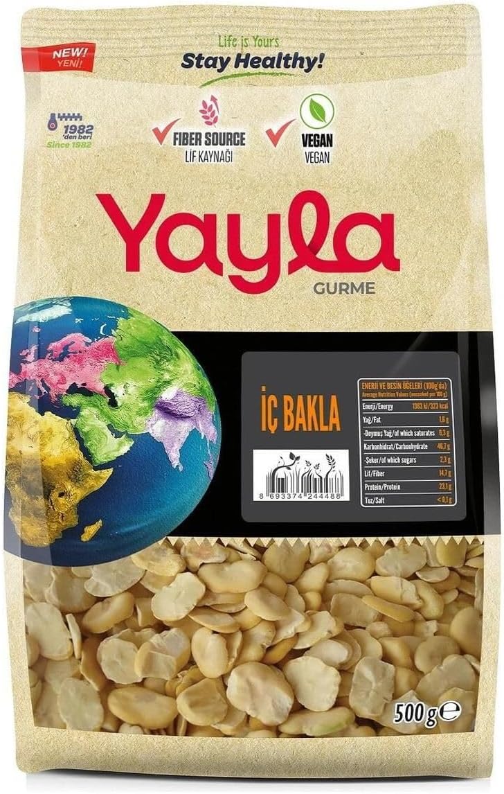 Yayla Gurme Broad beans 500 gr