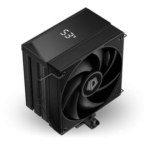 ID-COOLING FROZN A410 TD CPU Air Cooler, Real-Time Temp Display, 220W
