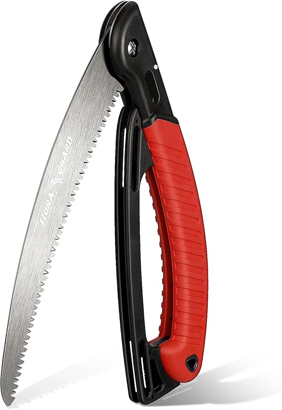 FLORA GUARD 10-Inch Folding Hand Saw