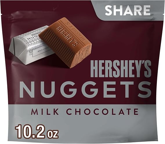 Hershey Nugget Milk Chocolate Share Pack