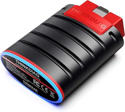 THINKCAR THINKTOOL PD8 Bidirectional Scan Tool, 2023 Newest OEM Full System Diagnostic Scanner for All Cars, 34 Services, ECU Coding, Key Programmer, AutoAuth for FCA SGW, 2 Years Free Update