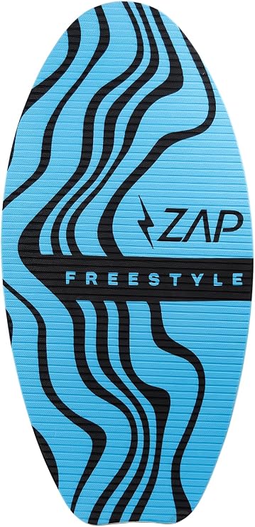 Zap Skimboards Freestyle Skimboard, ComposiliteTM Construction, Wraps, Lines, Tricks and Sandsliding