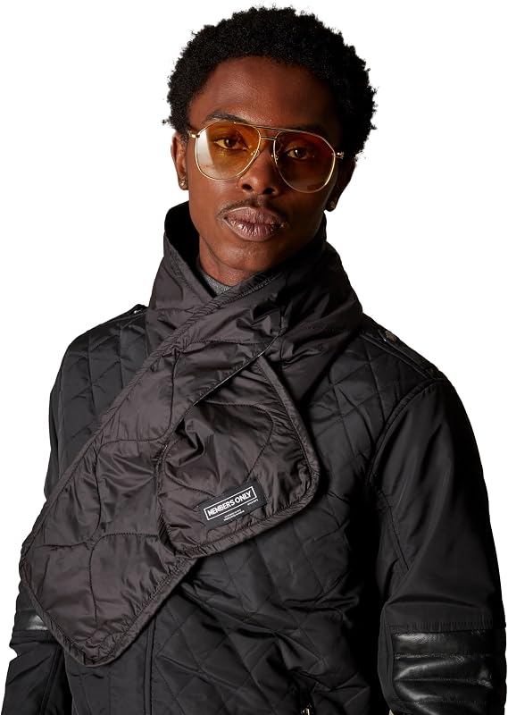 Members Only Quilted Scarf