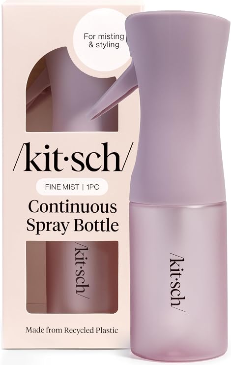 Kitsch Continuous Spray Bottle for Hair Sheer Violet, 150ml