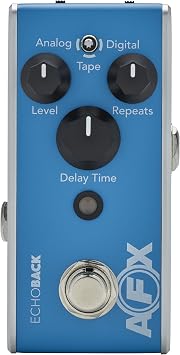Fishman AFX EchoBack Mini Delay Pedal