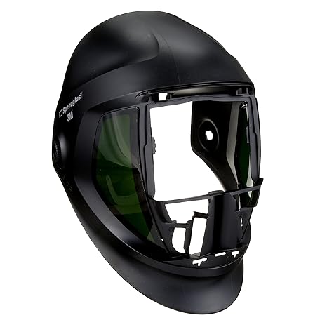 3M Speedglas 9100 Welding Helmet 06-0300-52SW, with SideWindows, 1 EA/Case
