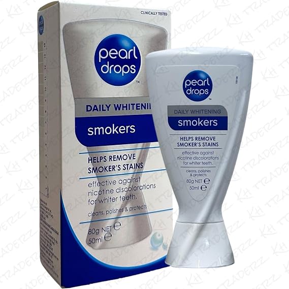 Pearl Drops Sigara İçenler Günlük Beyazlatma 50ml