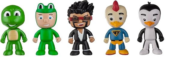 Mini Figure (5 Pack)