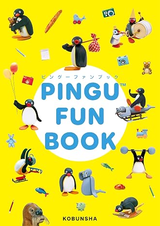 Pingu Fun Book