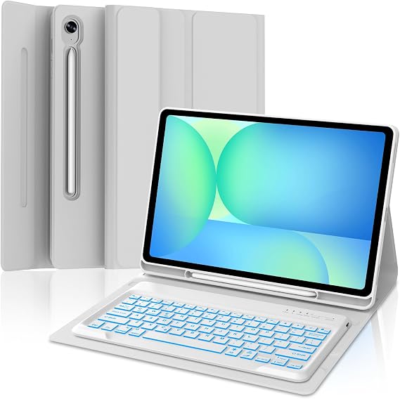 for Samsung Galaxy Tab S10 FE+ Plus 13.1'' 2025 Keyboard Case