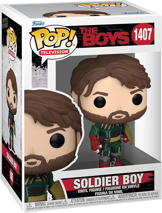 Funko POP! TV: The Boys - Soldier Boy
