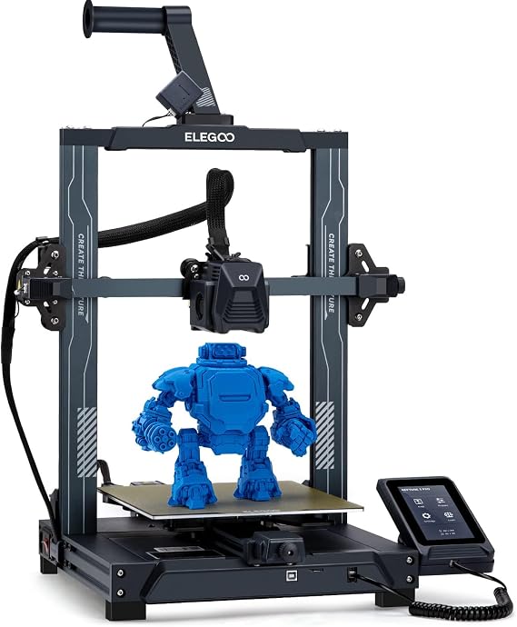 ELEGOO Neptune 3 Pro 3D Printer, Quick Assembly with Auto Leveling