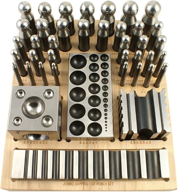 40 Piece Forming and Dapping Set - SFC Tools - 25-625