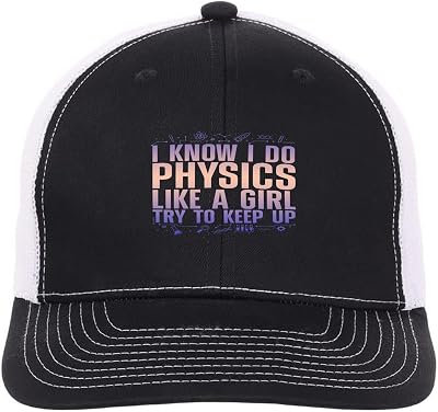 Womens Cool Physics Quantum Mechanicss Hats for Women Outdoor Hat for Womens Light Weight Cap Baseball Hat Women