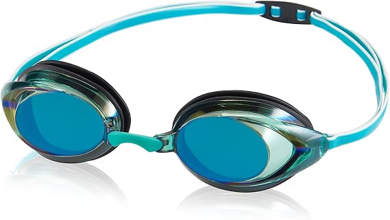 Speedo Unisex Swim Goggles Mirrored Vanquisher Swimming Goggles (pack of 1)