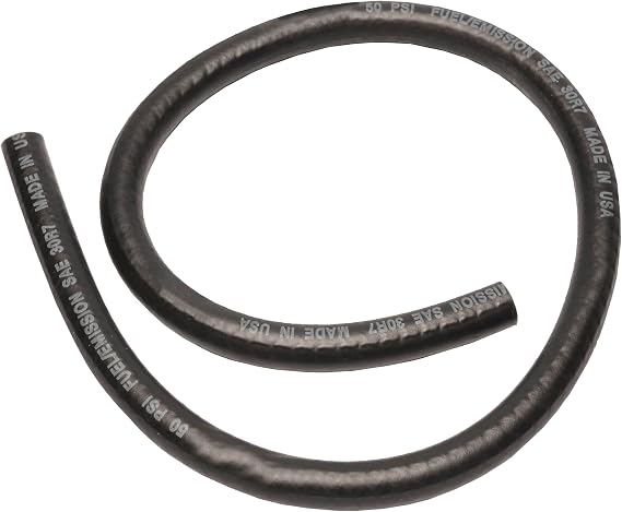 Continental 65128 3/8" ID Fuel Hose - 50 psi - SAE 30R7 - 25' Length