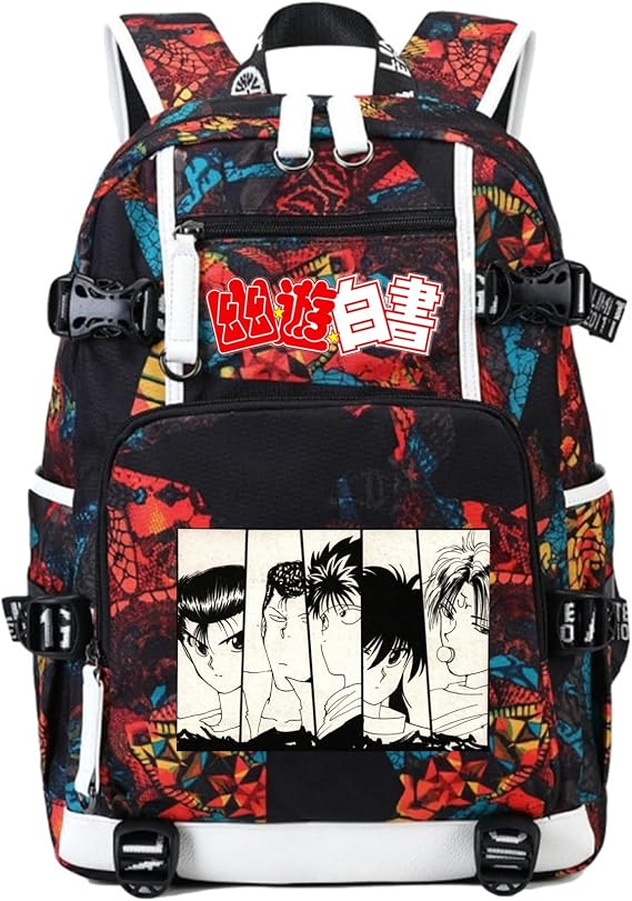 Anime Yu Yu Hakusho Backpack Daypack Student Bag School Bag 1