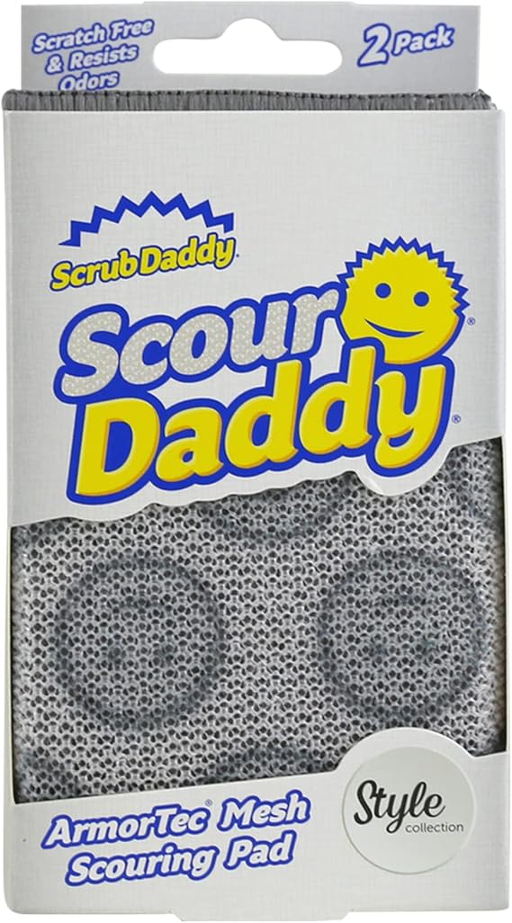 Scrub Daddy Scour Daddy Style Collection, Pack of 2
