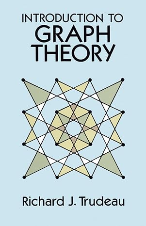 Introduction to Graph Theory (Dover Books on Mathematics)