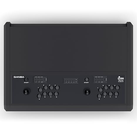 qanba 2009 Arcade Desktop Console Gravity Silent Joystick Gravity Buttons Joystick Console - (2009-2P)