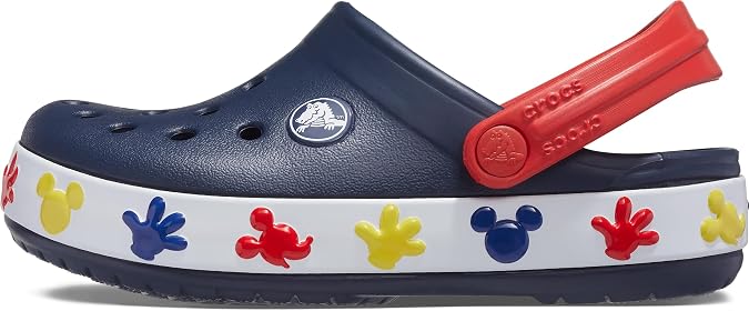 Crocs boys unisex-child Kids' Disney Light-up Clog | Mickey and Minnie Mouse Shoes
