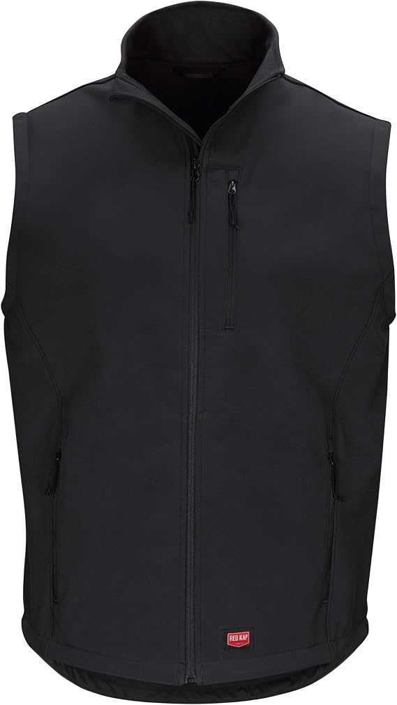 Red Kap mens Soft Shell Vest