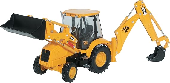 Britains 40639 - JCB 3CX - 1/32nd