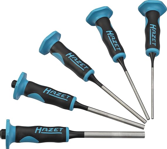 Hazet Mechanical Engineering Punches Pin Punch Set Pack of: 5 Pack of 1 751LHS/5