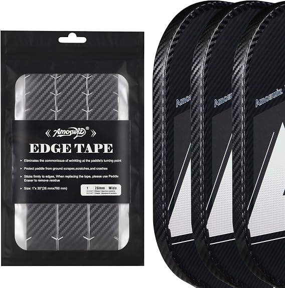 Pickleball Edge Guard Tape, 3 Pcs, No Wrinkle