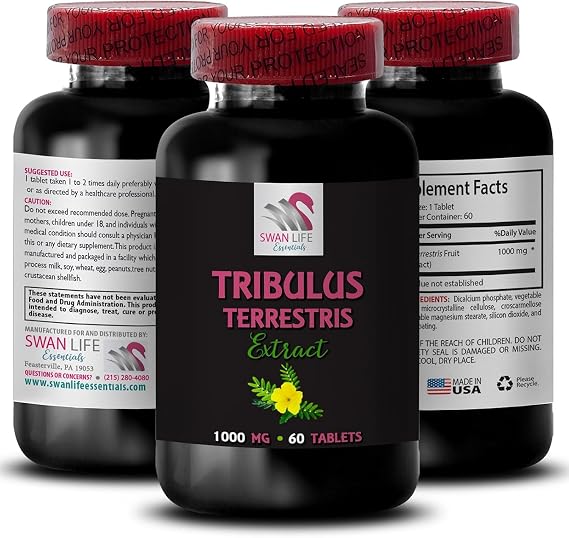 Tribulus Terrestris root - Premium Tribulus - TRIBULUS TERRESTRIS EXTRACT - Pure Tribulus extract, Tribulus Terrestris capsules, Tribulus powder, Tribulus for energy, Tribulus extract - 1Bottle