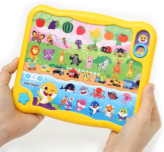 Pinkfong Baby Shark Sing & Learn Pad - Interactive Educational Sound Toy - Infant, Toddler