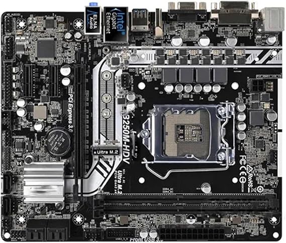 Computer Motherboards Fit for ASRock B250M-HDV Motherboard B250 LGA 1151 DDR4