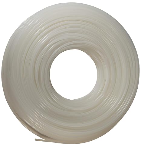 Dixon 0817 Polyethylene Tubing, DI087002, 1/4" OD, 0.170" ID, 0.040" Wall, Natural