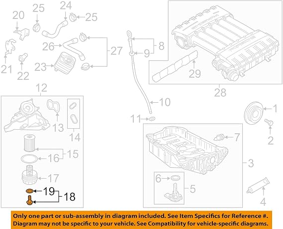 Porsche OEM 12-14 Cayenne Engine Parts-Plug WHT005237