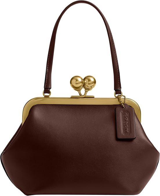 COACH Kisslock Frame Bag 16