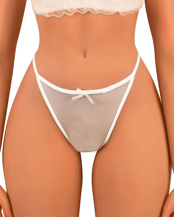 Banamic Sexy G-string Thongs for Women Underwear Panties Tangas Hipster