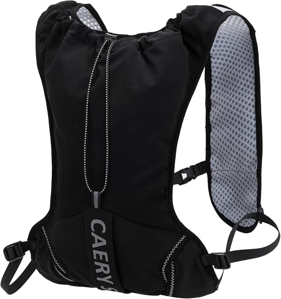 Lightweight Running Hydration Backpack, 1.5L Water Bag Running Vest