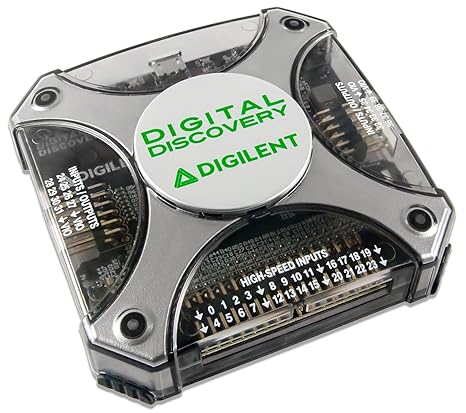 Digital Discovery: Portable USB Logic Analyzer and Digital Pattern Generator