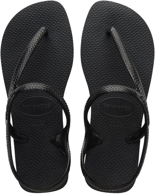 Havaianas - Flash Urban, Comfortable, Elegant, and Versatile Sandals, Closed Ankle, Metallic Crossed Straps, Women