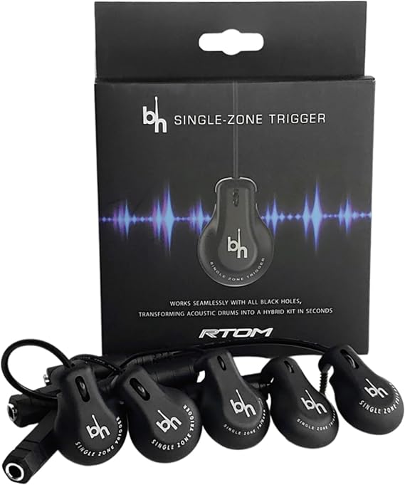 Rtom Black Hole Single-zone Trigger 5-pack