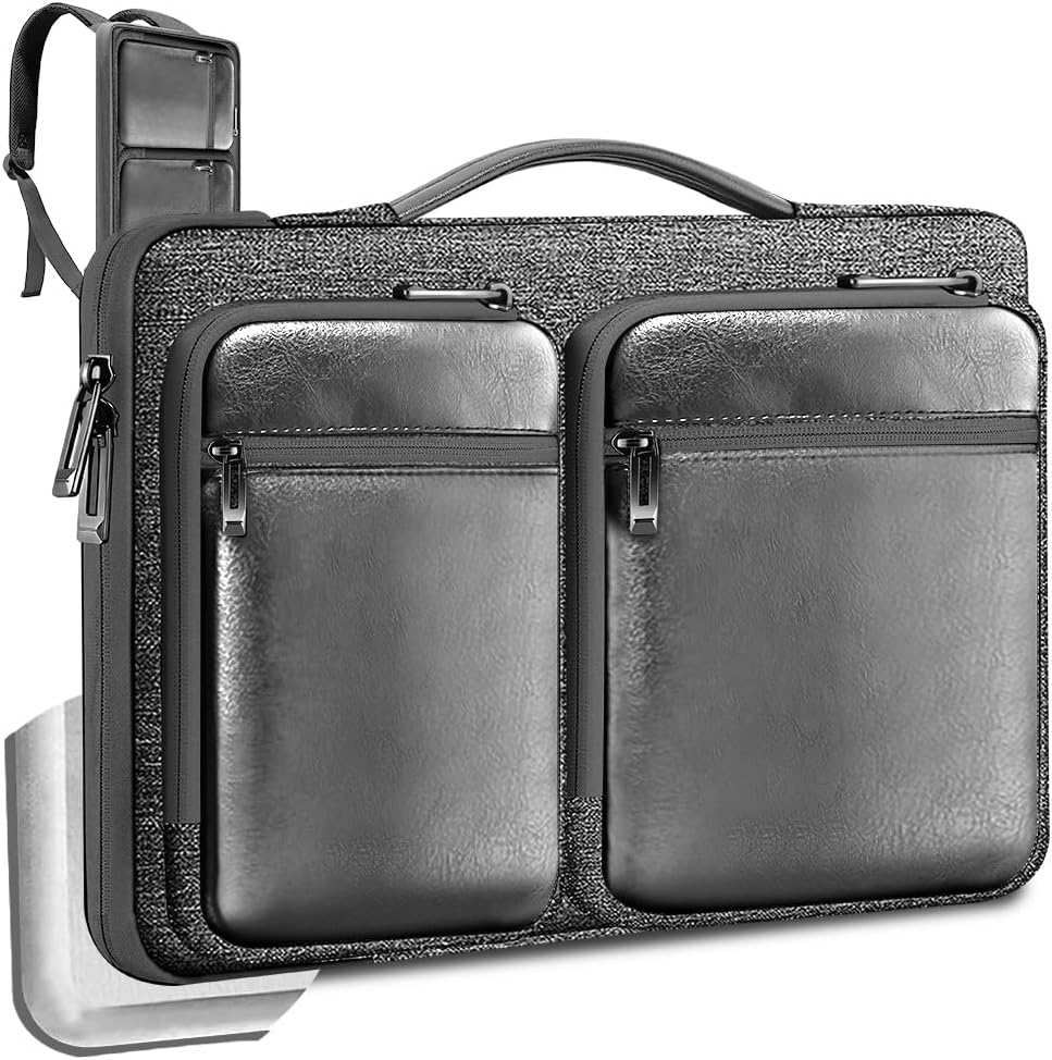 ZINZ Ultra Slim Laptop Sleeve 15 15.6 16 Inch Case 360° Protection PC Briefcase for Work or Business Trip,G01Y03